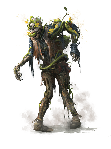 Yellow Musk Thrall Monsters Archives Of Nethys Pathfinder Nd