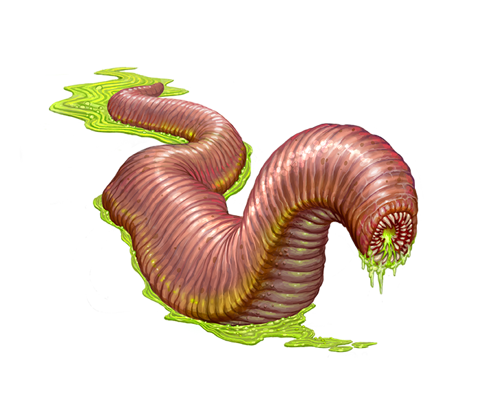 Empress Bore Worm Monsters Archives Of Nethys Pathfinder 2nd