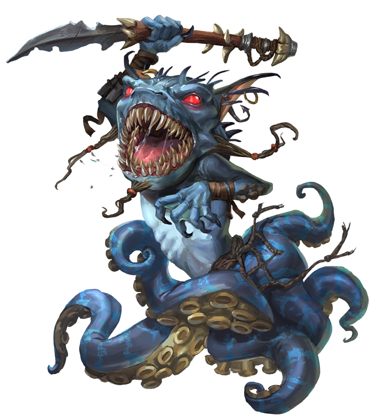 Grindylow Monsters Archives Of Nethys Pathfinder Nd Edition Database