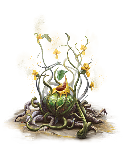 Yellow Musk Creeper - Monsters - Archives of Nethys: Pathfinder 2nd