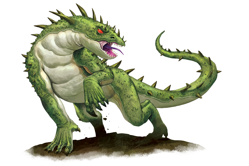 Hodag - Monsters - Archives of Nethys: Pathfinder 2nd Edition Database