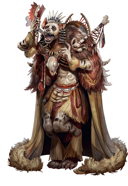 Gnoll - Ancestries - Archives of Nethys: Pathfinder 2nd Edition Database