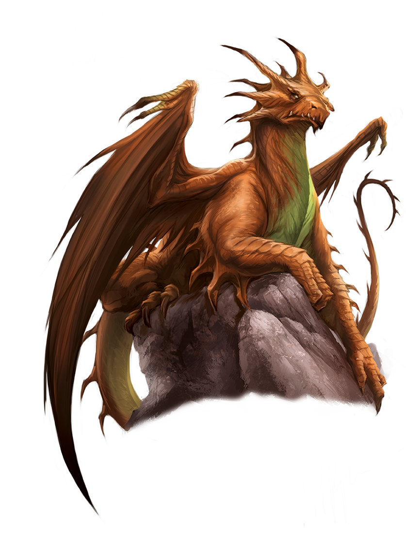 Ancient Copper Dragon Monsters Archives of Nethys Pathfinder 2nd