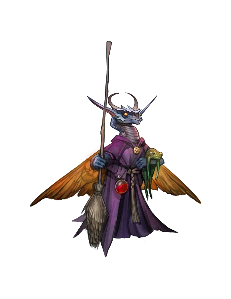 Dragonet - Ancestries - Archives of Nethys: Pathfinder 2nd Edition Database