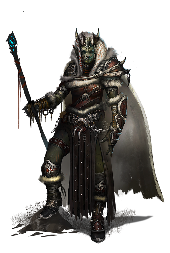 Half Orc Ancestries Archives Of Nethys Pathfinder 2nd Edition Database