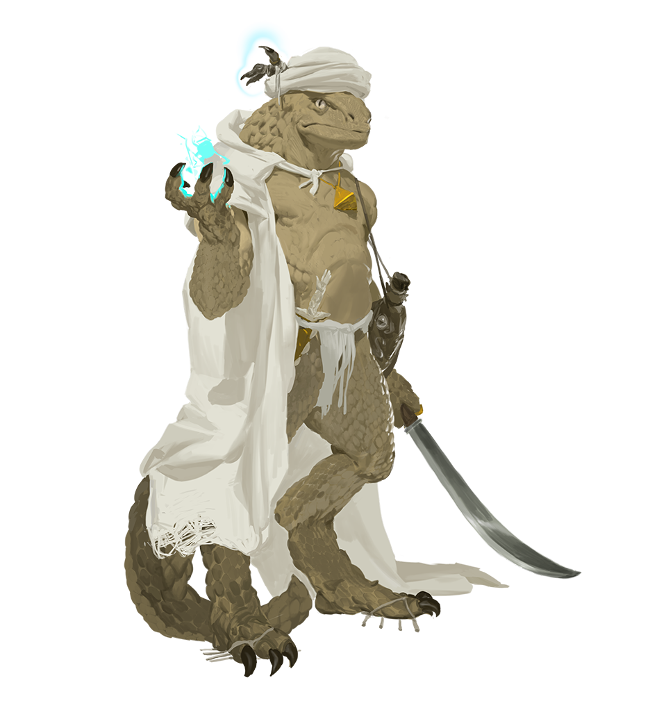 lizardfolk pathfinder