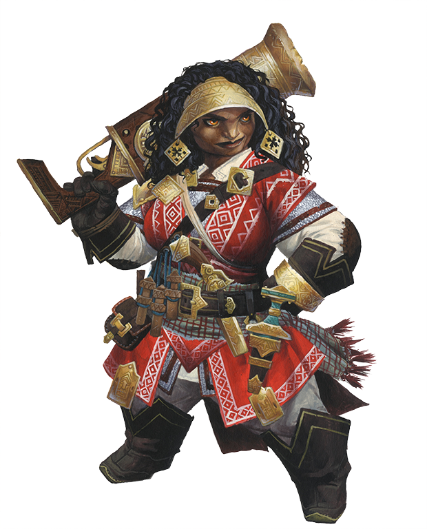 All Pathfinder Society agents have access to the Gunslinger class. 