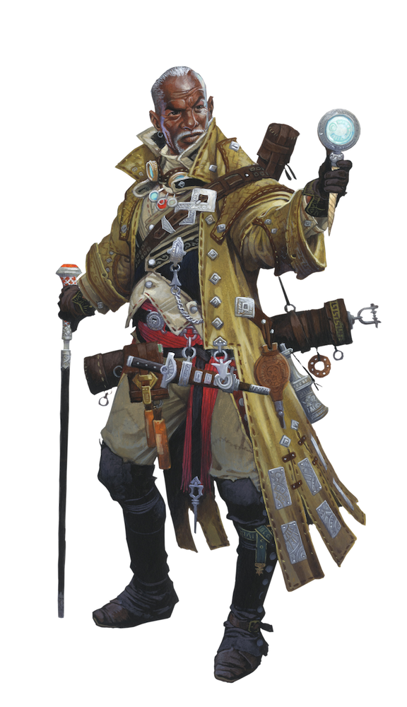 Reaper Miniatures Quinn Investigator #89037 - Bones RPG Tabletop Miniature Figure For Painting