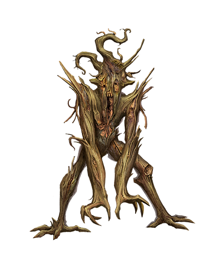 Arboreal Snag - Monsters - Archives of Nethys: Pathfinder 2nd Edition ...