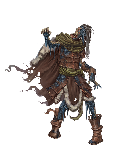 Blackfrost Zombie - Monsters - Archives of Nethys: Pathfinder 2nd ...