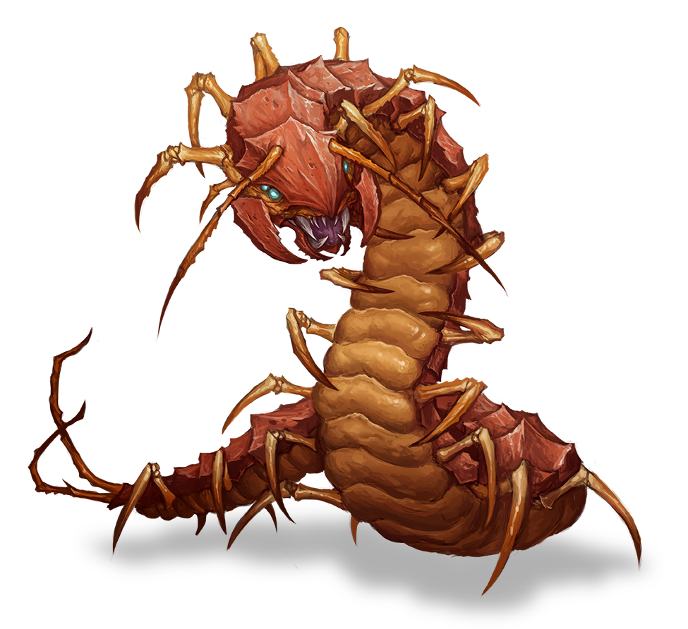 Titan Centipede Monsters Archives of Nethys: Pathfinder 2nd. 