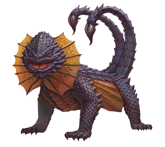 I'iko Dragon - Monsters - Archives of Nethys: Pathfinder 2nd Edition  Database