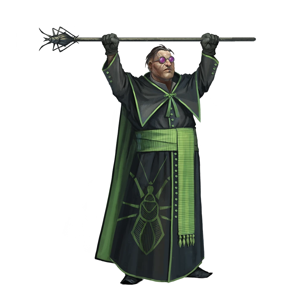 Cult Leader - NPCs - Archives of Nethys: Pathfinder 2nd Edition Database