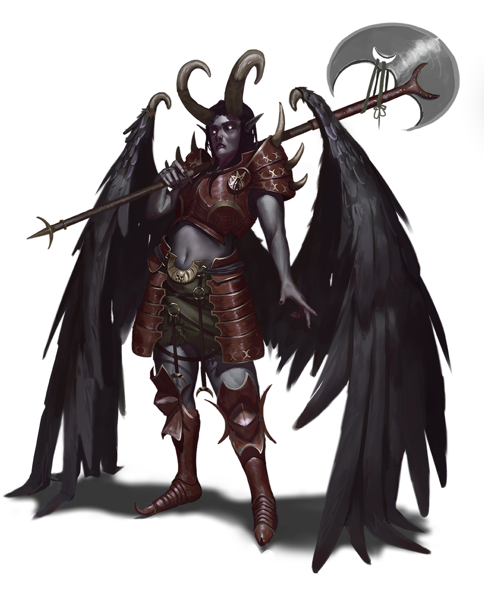 DND Erinyes. Wyvaran Pathfinder. Дьяволы Pathfinder.