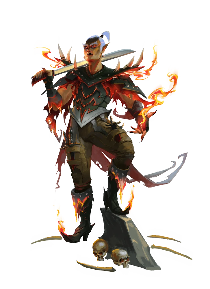 Devil's Disciple - Monsters - Archives of Nethys: Pathfinder 2nd ...