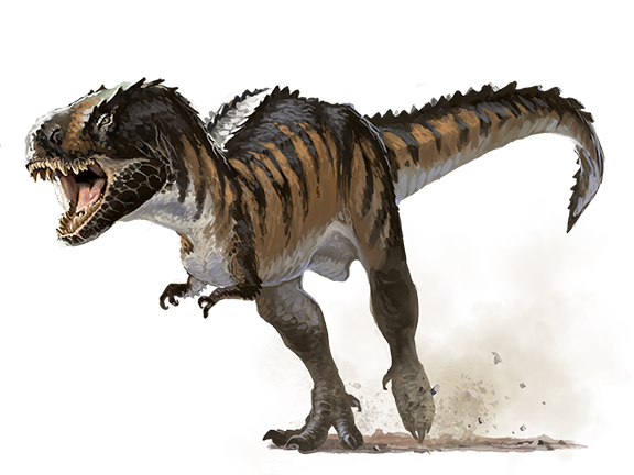 Tyrannosaurus - Monsters - Archives of Nethys: Pathfinder 2nd Edition ...