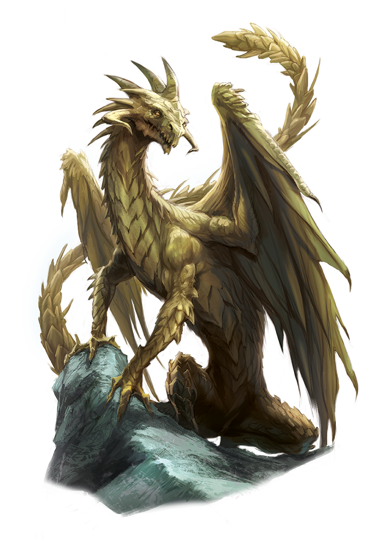 Ancient Brass Dragon - Monsters - Archives of Nethys: Pathfinder 2nd  Edition Database