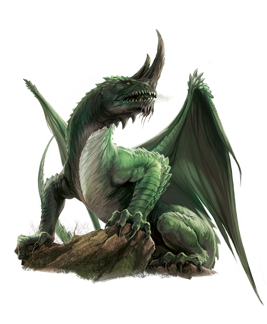 Young Forest Dragon - Monsters - Archives of Nethys: Pathfinder 2nd Edition  Database