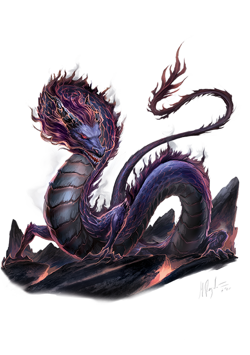 I'iko Dragon - Monsters - Archives of Nethys: Pathfinder 2nd Edition  Database