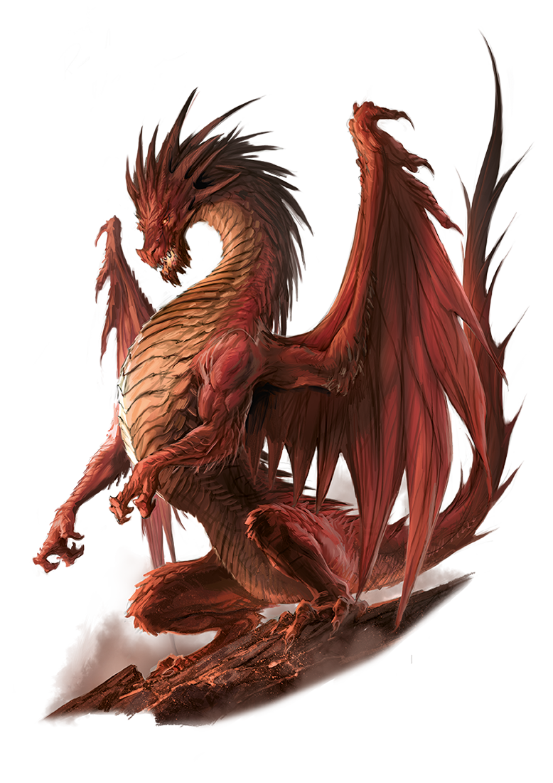 Red Dragon Monsters - Archives Nethys: Pathfinder 2nd Edition Database