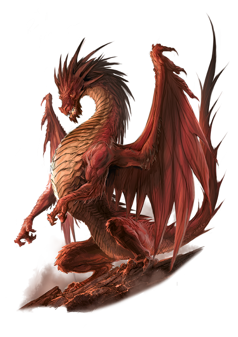 Flame Drake - Monsters - Archives of Nethys: Pathfinder 2nd Edition Database