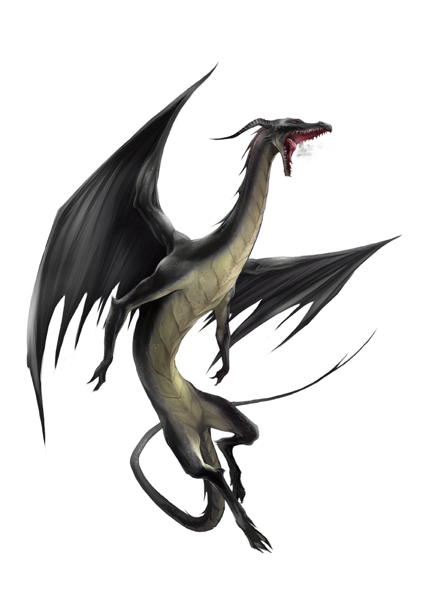 Adult Underworld Dragon - Monsters - Archives of Nethys: Pathfinder 2nd  Edition Database