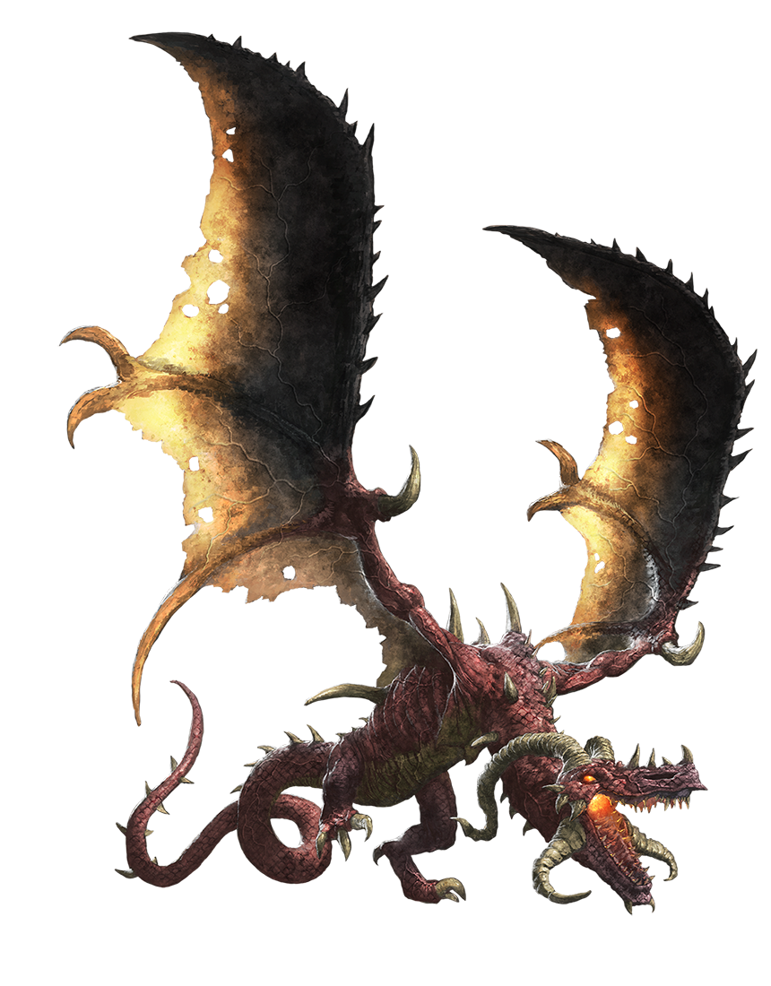 Young Forest Dragon - Monsters - Archives of Nethys: Pathfinder 2nd Edition  Database