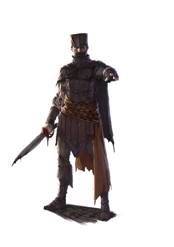 Gang Leader - NPCs - Archives of Nethys: Pathfinder 2nd Edition Database