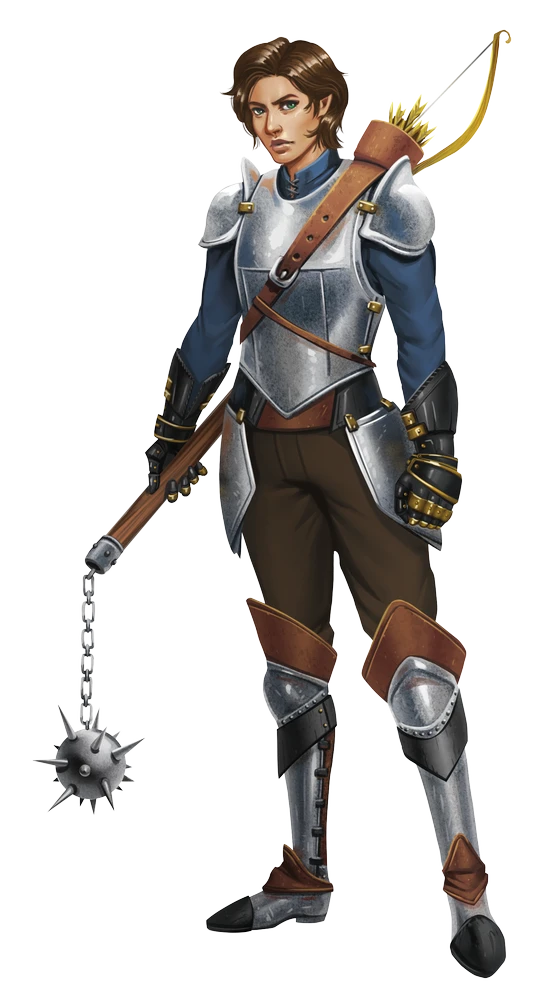 Gendarme - NPCs - Archives of Nethys: Pathfinder 2nd Edition Database
