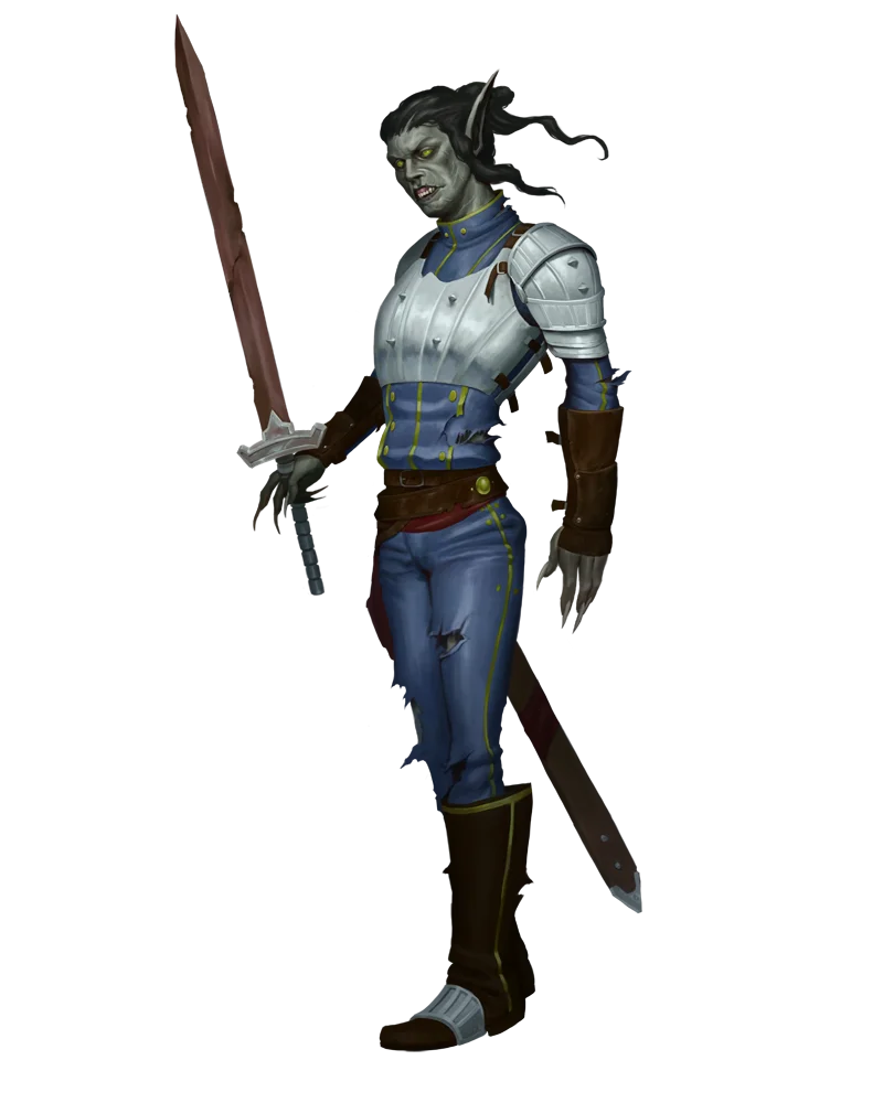 Ghoul Soldier - Monsters - Archives of Nethys: Pathfinder 2nd Edition ...