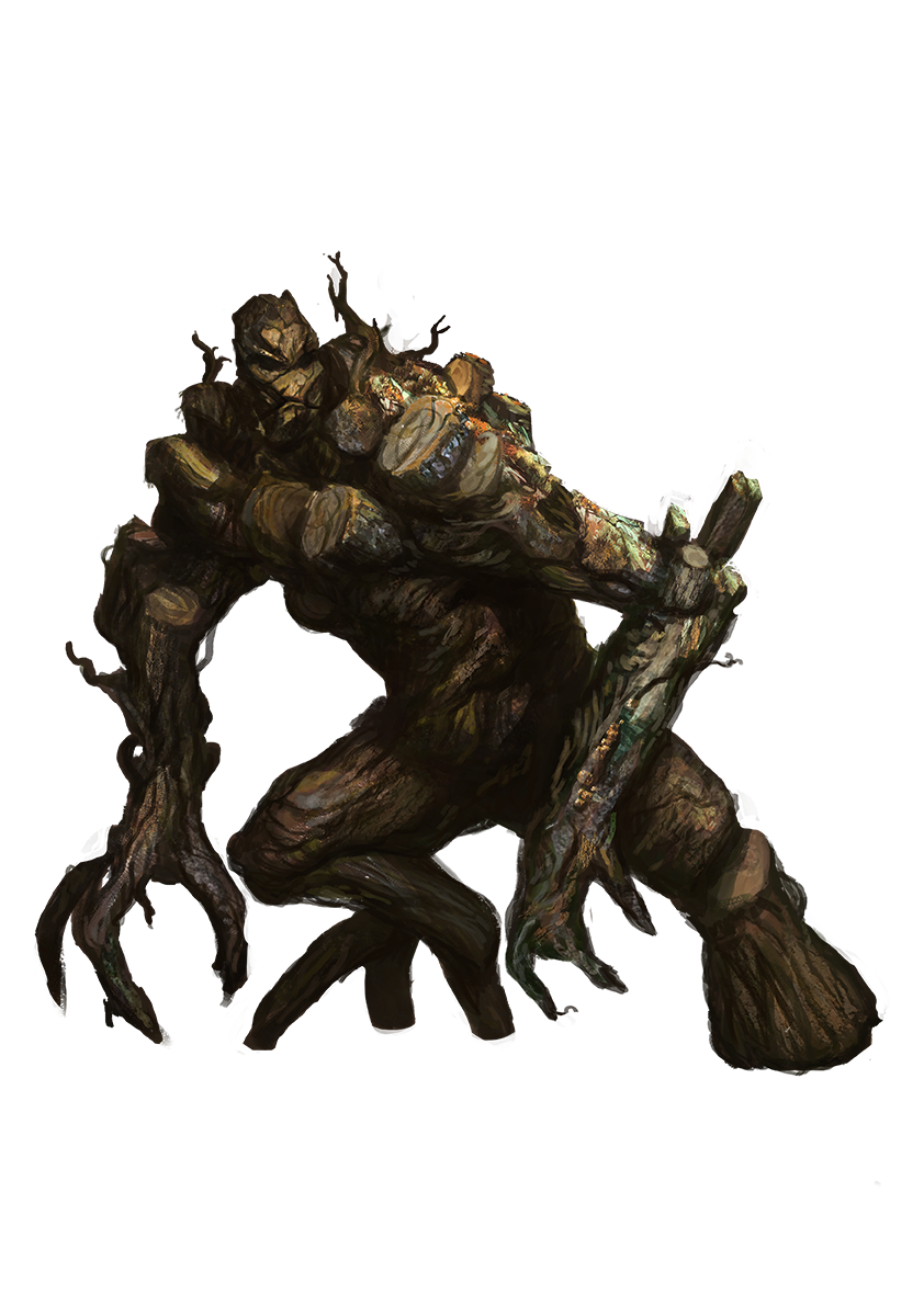 Wood Golem - Monsters - Archives of Nethys: Pathfinder 2nd Edition Database