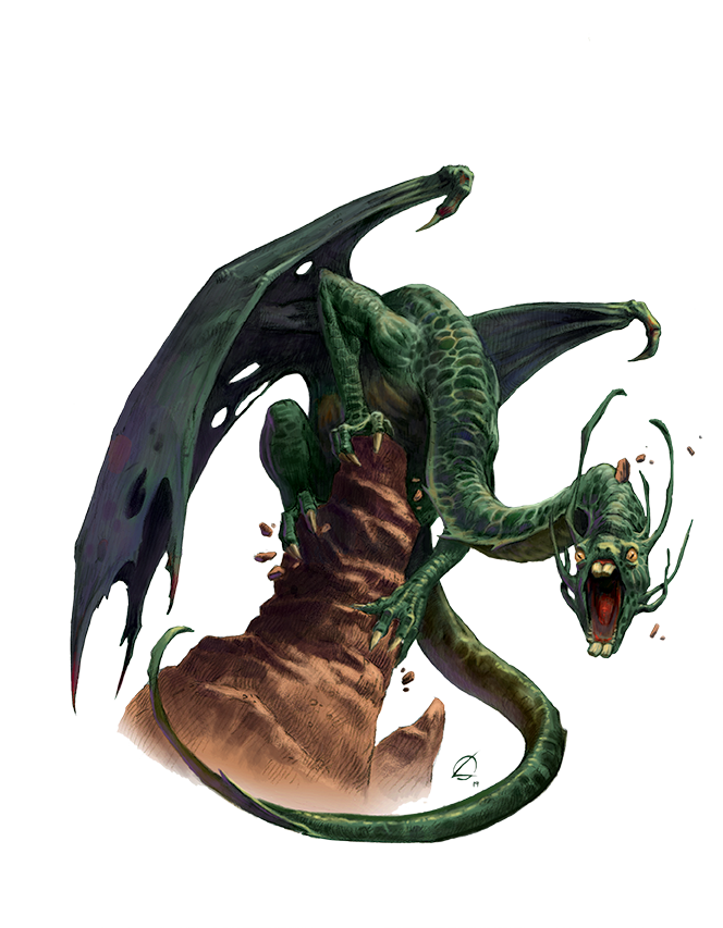 Jabberwock - Monsters - Archives of Nethys: Pathfinder 2nd Edition Database