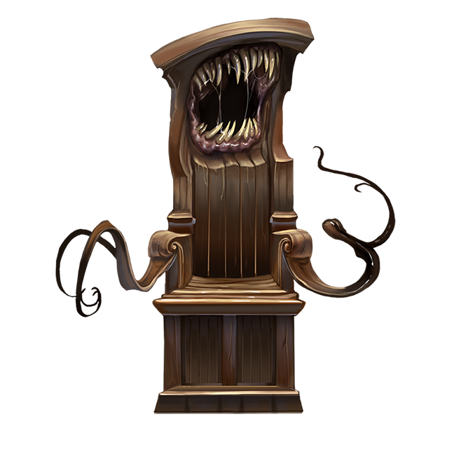 Mimic Dnd 5E Stat Block