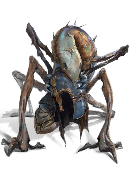 Ore Louse - Monsters - Archives of Nethys: Pathfinder 2nd Edition Database