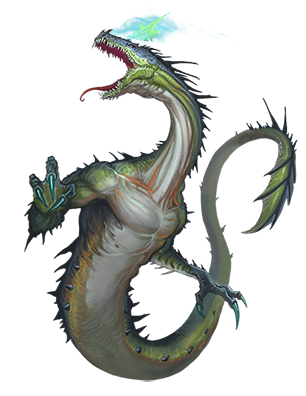 Keketar - Monsters - Archives of Nethys: Pathfinder 2nd Edition Database