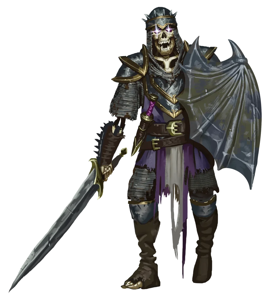 Skeletal Champion - Monsters - Archives of Nethys: Pathfinder 2nd ...