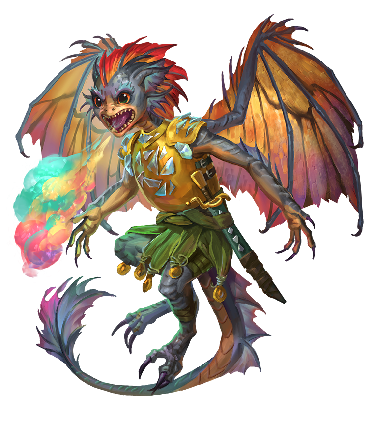 Faerie Dragon - Monsters - Archives of Nethys: Pathfinder 2nd Edition  Database