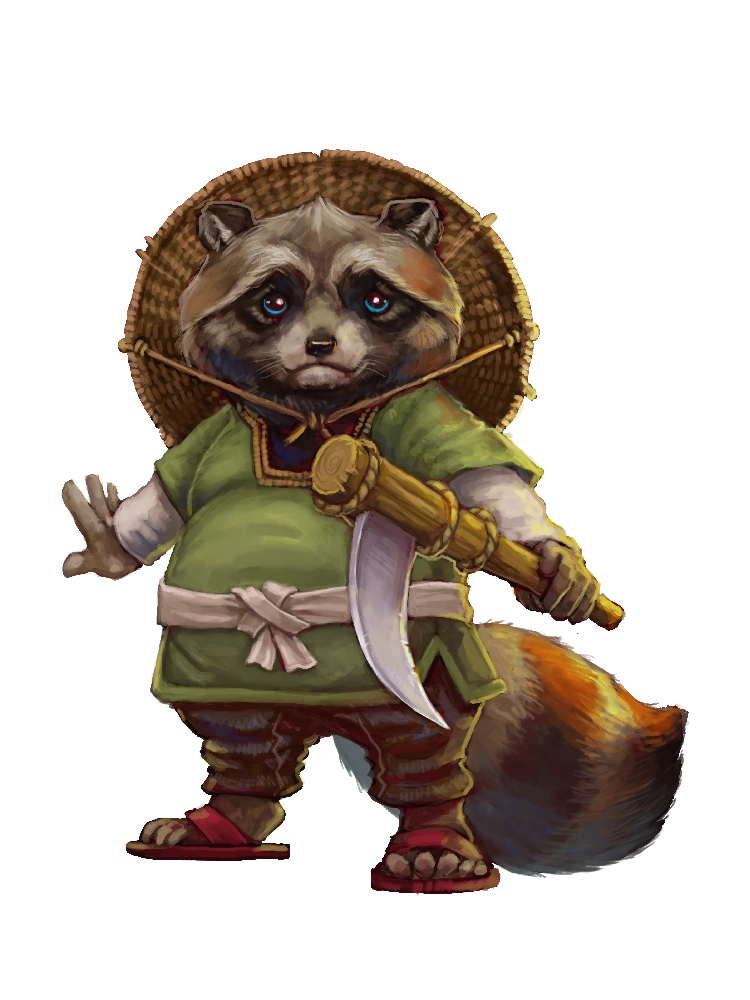 Ｋ－ｔａｎｕｋｉ Tanuki Village Hero - Monsters - Archives of Nethys: Pathfinder