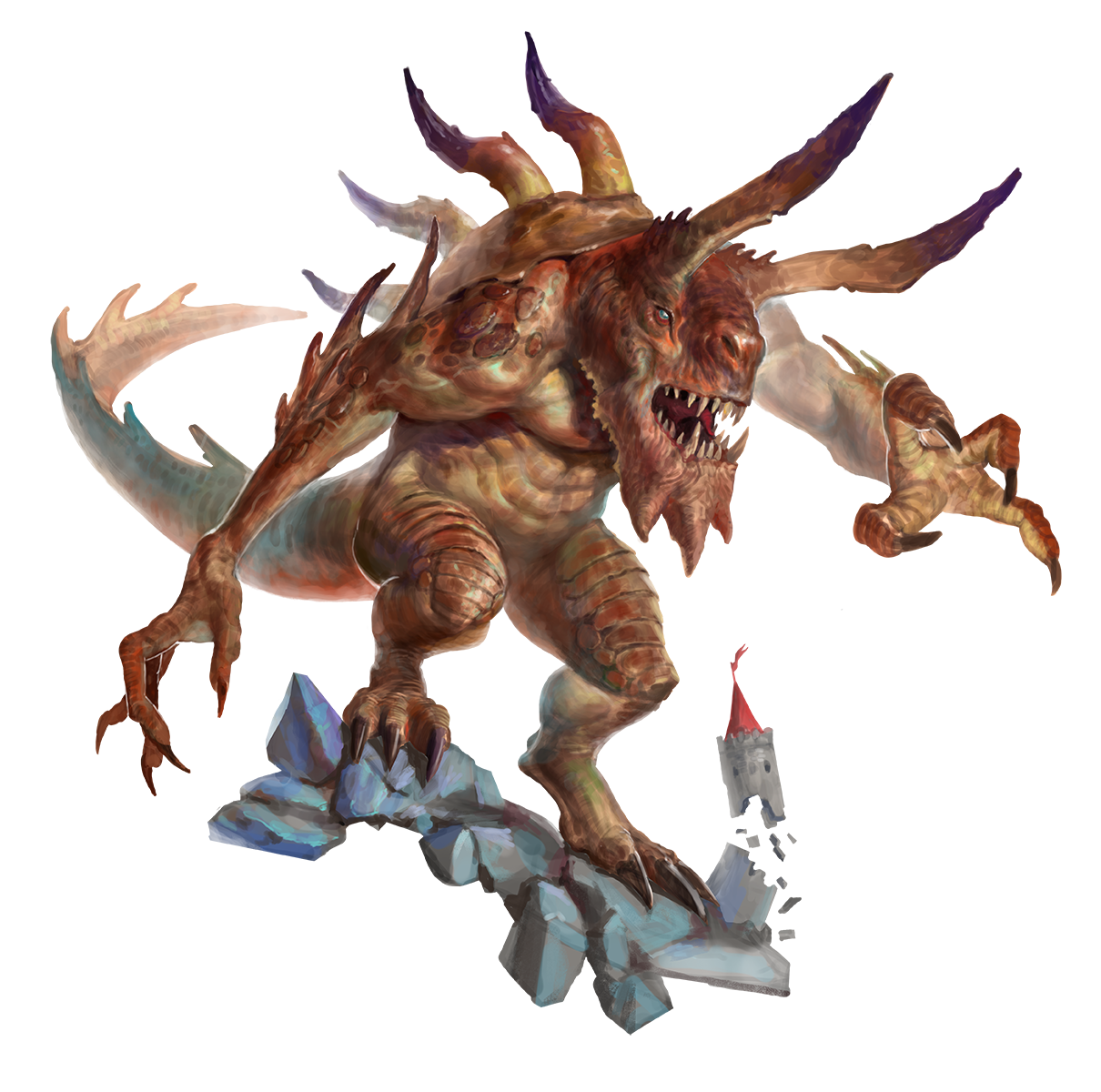 Pathfinder tarrasque