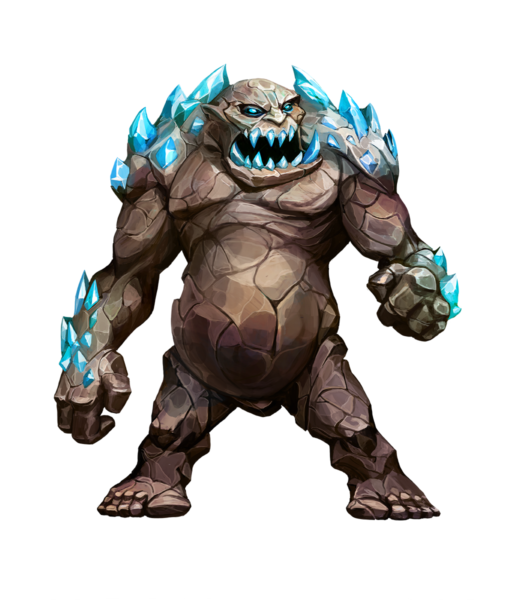 Cavern Troll - Monsters - Archives of Nethys: Pathfinder 2nd Edition  Database