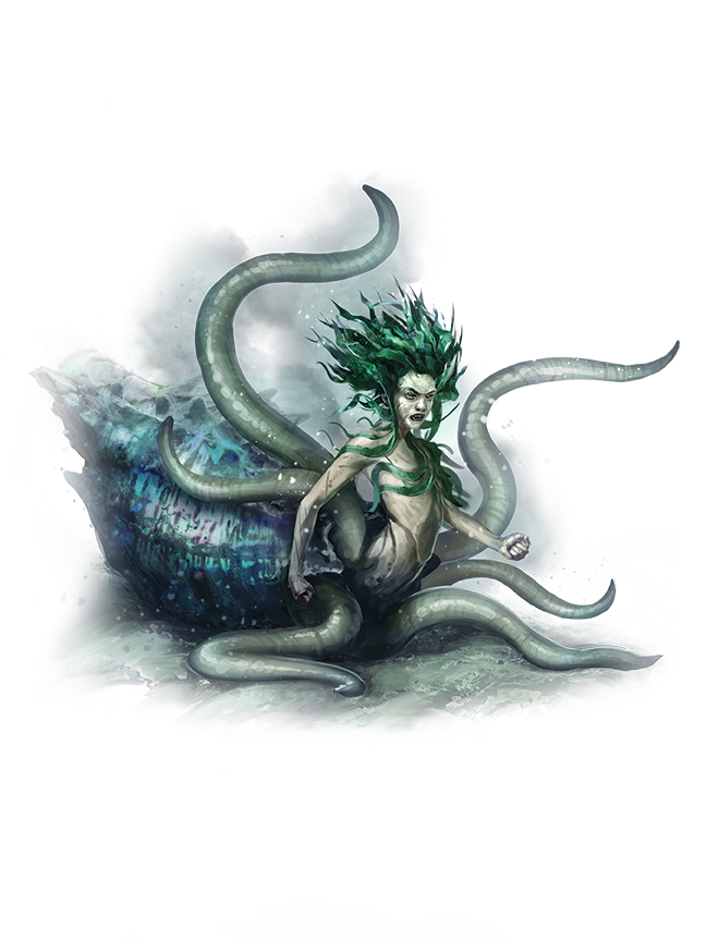 Ancient Brine Dragon - Monsters - Archives of Nethys: Pathfinder