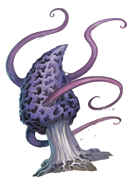 Violet Fungus Monsters Archives Of Nethys Pathfinder 2nd Edition Database 