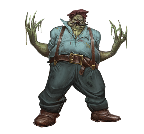 Virulak Villager - Monsters - Archives Of Nethys: Pathfinder 2nd 