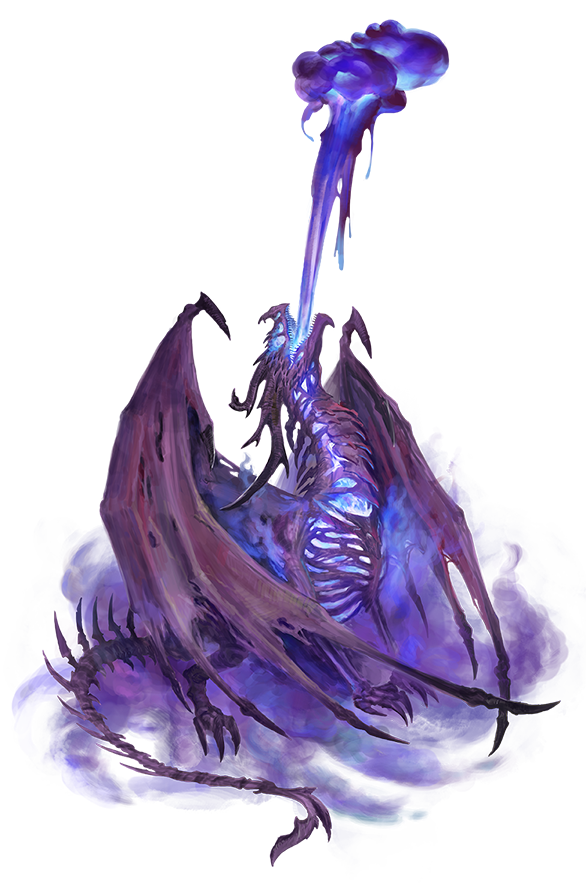 Adult Umbral Dragon - Monsters - Archives of Nethys: Pathfinder 2nd Edition  Database