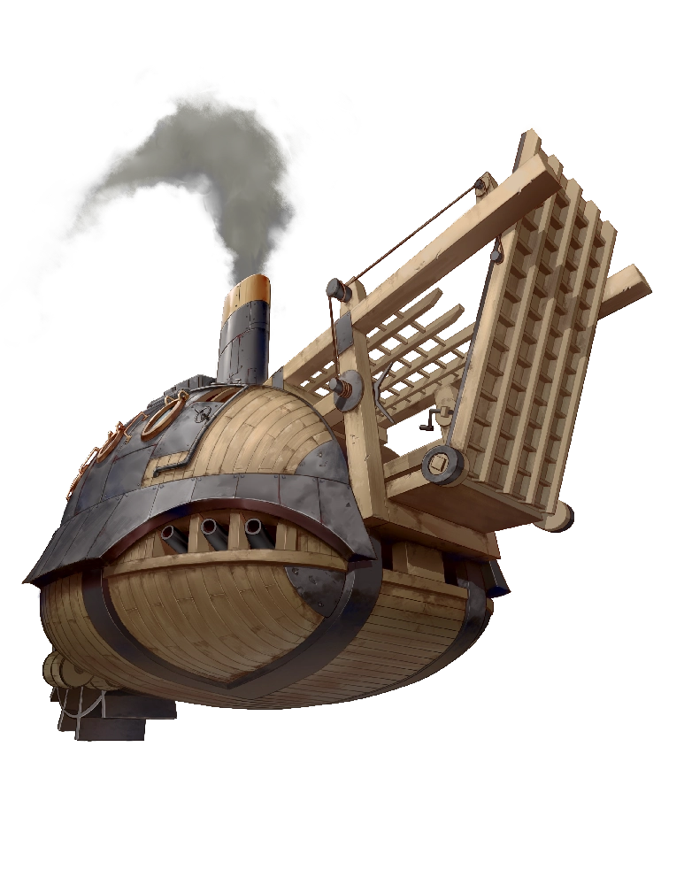 Steam Turtle - Vehicles - Equipment - Archives of Nethys: Pathfinder ...